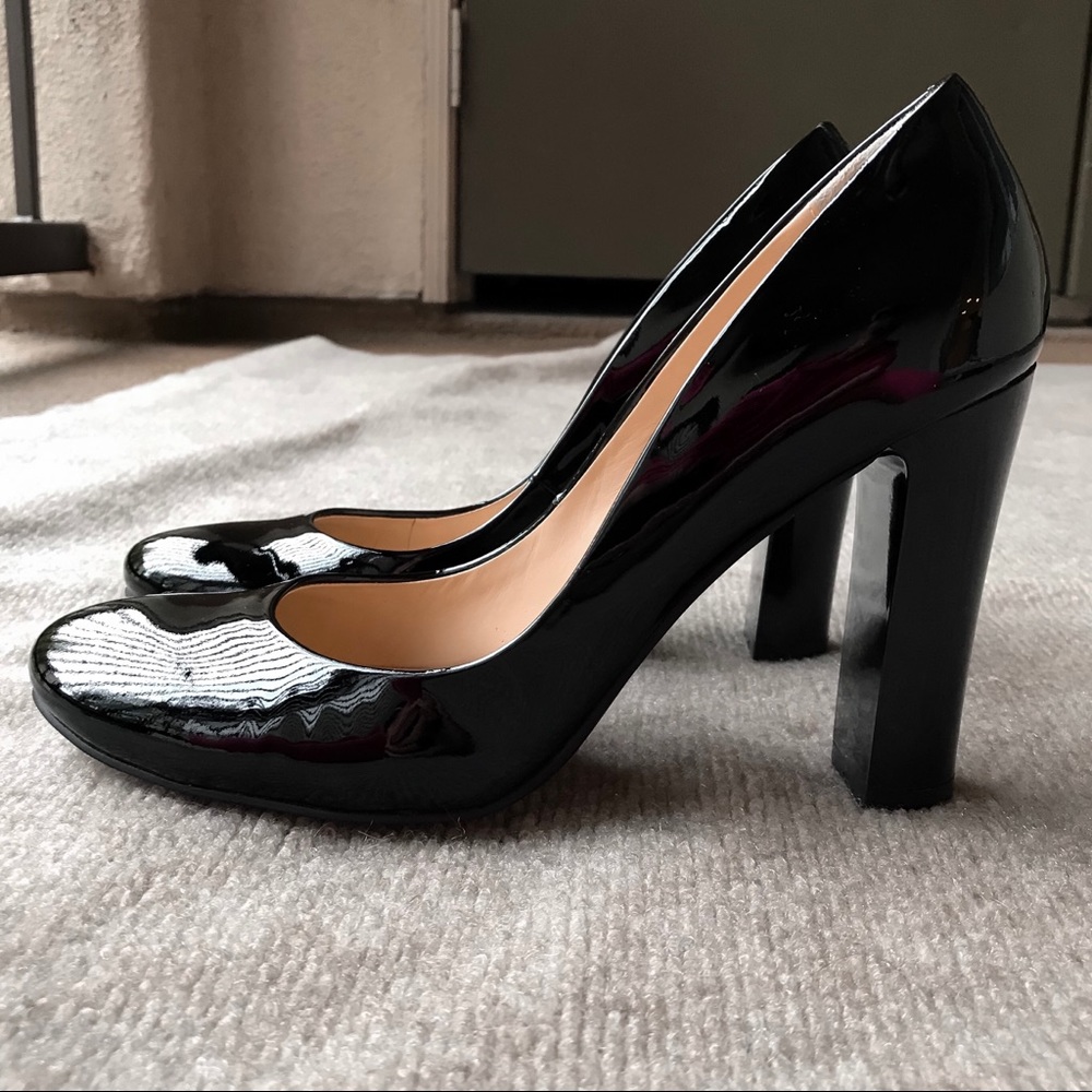 Leather pumps, Carlo Pazolini